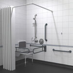 Concealed Valve Doc M Shower Pack Stainless Steel Conc Fxngs Grey