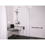 Concealed Valve Doc M Shower Pack SSteel Conc Fxngs Polished