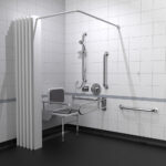 Concealed Valve Doc M Shower Pack SSteel Conc Fxngs Satin