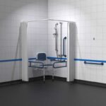 Exposed Valve Doc M Shower Pack SSteel Conc Fxngs Dark Grey