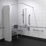 Exposed Valve Doc M Shower Pack SSteel Conc Fxngs Satin