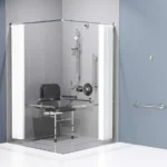 Concealed Valve Doc M Shower Pack SS Luxury Grab Rails Satin