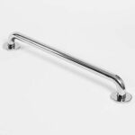 Grab Rail Stainless Steel Conc Fxngs 32mm Diameter 600mm Satin