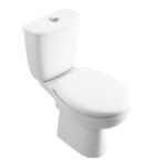 Atlas Smooth Combi Pack(Pan Cistern & Seat)