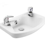 Atlas Corner Basin ( 470 x 417 ) Wall Mount Only 1th