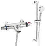 Bath Shower Mixer With Deck Mounting Legs TMV2