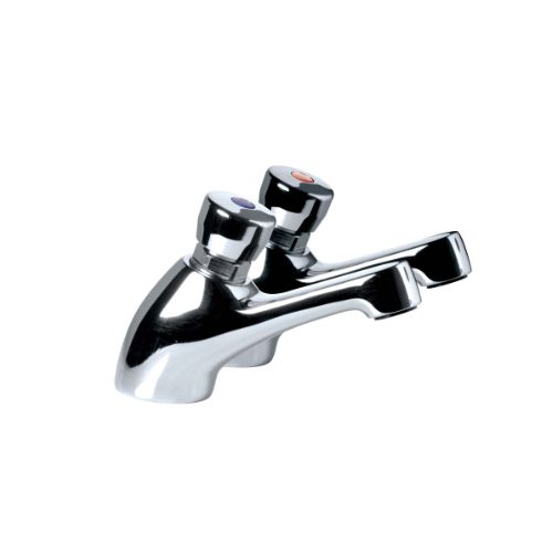 35330601-1.jpg Non Concussive Basin Taps(Pair) - Image 1