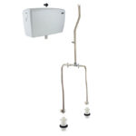 Shower Panel Top Inlet