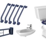 Atlas Trade Comfort Height C/C WC Pack with P/B Cistern inc SC Seat