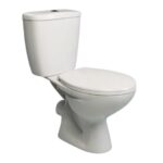 Atlas Trade Close Coupled WC Pack inc Soft Close Seat