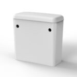 Minimal Close Coupled Cistern White