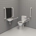 Close Coupled Doc M Toilet Pack White