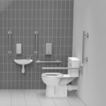 Close Coupled Doc M Toilet Pack Satin
