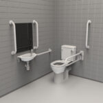 Close Coupled Doc M Toilet Pack White