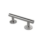 Luxury Grab Rail Straight SS Conc Fxgs 300mm Polished