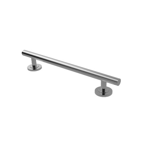 353379PO-1.jpg Luxury Grab Rail Straight SS Conc Fxgs 600mm Polished - Image 1