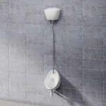 Atlas 40cm Exposed Single Urinal Bowl Pack