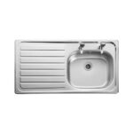 Lexin SBSD 2th 950x508mm Left Hand Sink