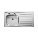 Lexin SBSD 2th 950x508mm Right Hand Sink