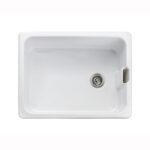 Farmhouse Belfast 595x455mm Ceramic Sink Including Waste Kit