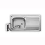 Linear Sink & Tap Pack SBSD 1th With TMO35 Tap & Waste Kit