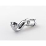 Fresssh Chain Waste Kit Inc Waste P Trap & Telescopic Pipe Shrouds