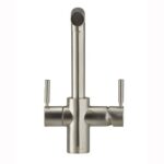 Insinkerator 3N1 Tap Brushed Steel