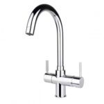 Insinkerator J-Shape 3N1 Tap Chrome