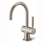 Insinkerator Hot & Cold Brushed Steel Effect Tap Only