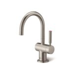 Insinkerator Hot Brushed Steel Effect Tap Only
