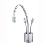 Insinkerator HC Brushed Steel Effect Tap Only