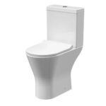 Fresssh Riva Comfort Height Rimless Toilet To Go Set c/w SC Seat