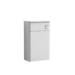 Fresssh Isla WC unit - white 814x505x260