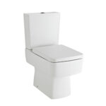 Fresssh Riko Compact Semi Flush To Wall Pan