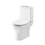 Fresssh Riva Compact Rimless Toilet To Go(Includes Seat)