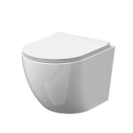 Fresssh Rimless Riva Wall Hung Pan & Seat