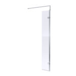 Fresssh 8 Wetroom Swing Screen Chrome 300x1850mm