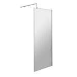 Fresssh 8 Wetroom Screen 800x1850mm