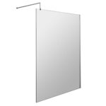 Fresssh 8 wetroom Screen 1400x1850mm