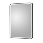 700 x 500 Framed Mirror Black