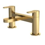 Yarnton  D/M Bath Filler - Brushed Brass
