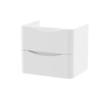 Fresssh Malina 600 W/H 2-DRW  Unit - white