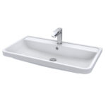 Fresssh 800x450mm Poly Marble Basin