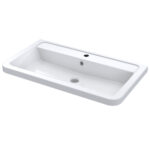 Fresssh 800x450mm Ceramic Basin