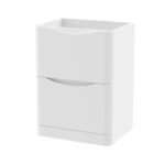 Fresssh Malina 600 F/S 2-DRW  unit - white