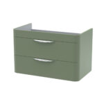 Fresssh Sorcha 800 W/H  2-DRW   Unit - green