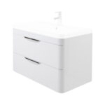 Fresssh Sorcha 800 W/H  2-DRW   Unit - white