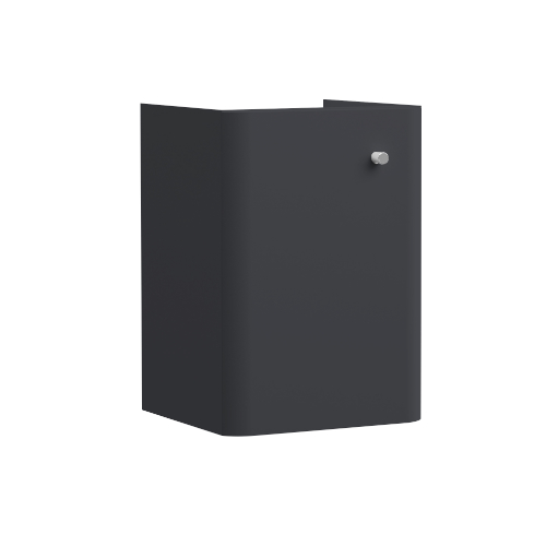 353766AN-1.jpg Fresssh Isla 400 W/H 1-DR Unit - anthr - Image 1