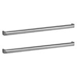 **328mm Solar D Handle (320mm cent)- chrome