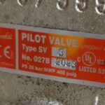 Rectangular Vessel SV3 - no o/flow